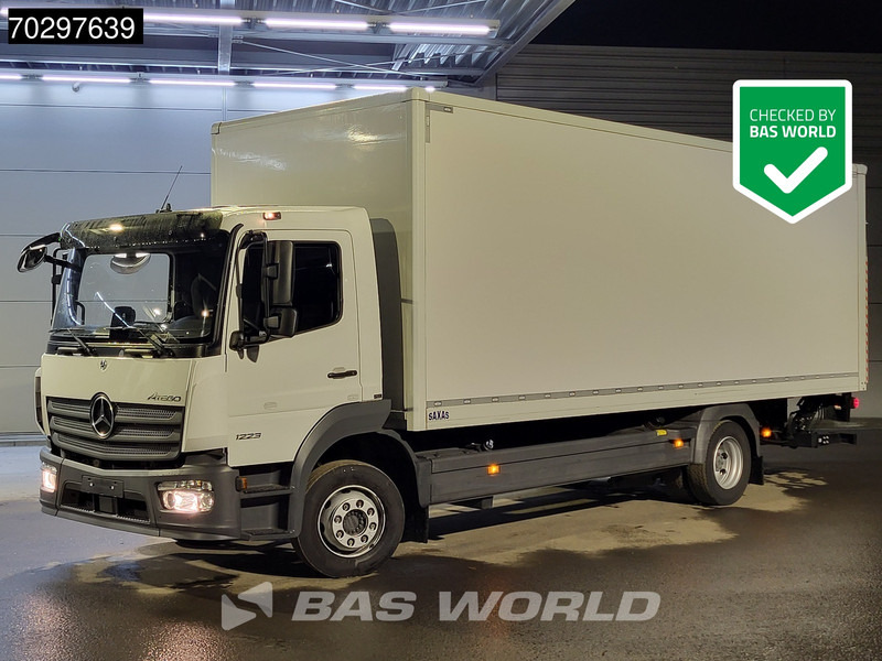 Mercedes-Benz Atego 1223 4X2 12tonner Automatic 1500kg Ladebordwand Euro 6 - Box truck: picture 1 Mercedes-Benz Atego 1223 4X2 12tonner Automatic 1500kg Ladebordwand Euro 6 - Box truck: picture 1
