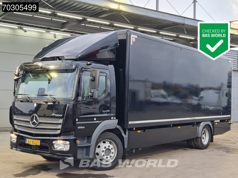 Mercedes-Benz Atego 1224 4X2 12t NL-Truck 1000kg underfold tailagte Automatic Airco Euro 6 - Box truck: picture 1 Mercedes-Benz Atego 1224 4X2 12t NL-Truck 1000kg underfold tailagte Automatic Airco Euro 6 - Box truck: picture 1