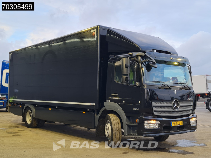 Mercedes-Benz Atego 1224 4X2 12t NL-Truck 1000kg underfold tailagte Automatic Airco Euro 6 - Box truck: picture 3 Mercedes-Benz Atego 1224 4X2 12t NL-Truck 1000kg underfold tailagte Automatic Airco Euro 6 - Box truck: picture 3