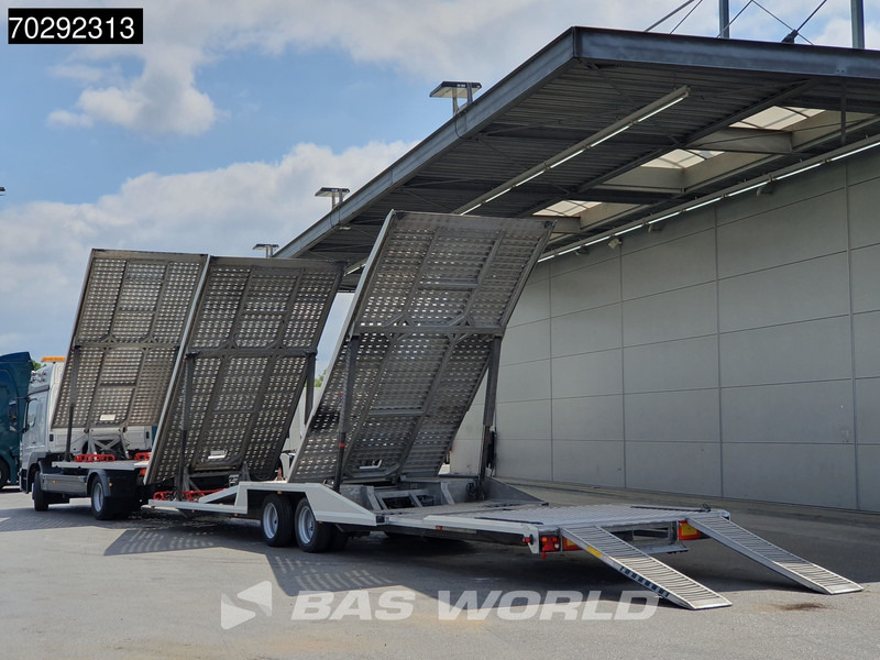 Mercedes-Benz Atego 1230 4X2 Kuvvetli car transporter 6 spots Hydrlaulic Winch Automatic - Autotransporter truck: picture 5 Mercedes-Benz Atego 1230 4X2 Kuvvetli car transporter 6 spots Hydrlaulic Winch Automatic - Autotransporter truck: picture 5
