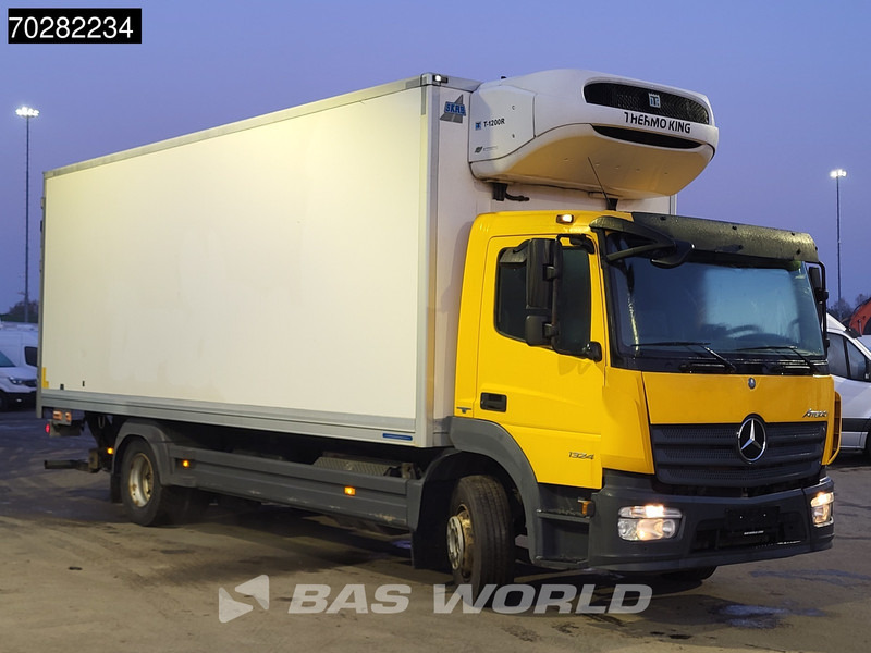 Mercedes-Benz Atego 1324 Atego 4X2 Thermo King T-1200R Automatic 1500kg Ladebordwand Euro 6 - Refrigerator truck: picture 3 Mercedes-Benz Atego 1324 Atego 4X2 Thermo King T-1200R Automatic 1500kg Ladebordwand Euro 6 - Refrigerator truck: picture 3
