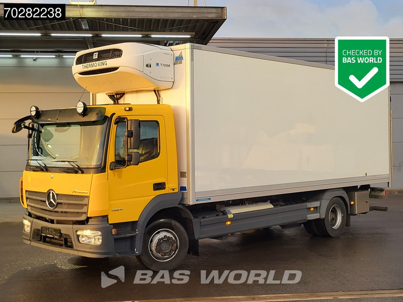 Mercedes-Benz Atego 1324 Atego 4X2 Thermoking T-1200R Ladebordwand Automatic Airco Euro 6 - Refrigerator truck: picture 1 Mercedes-Benz Atego 1324 Atego 4X2 Thermoking T-1200R Ladebordwand Automatic Airco Euro 6 - Refrigerator truck: picture 1