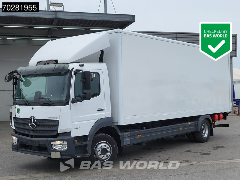 Mercedes-Benz Atego 1524 4X2 15tonner Automatic Ladebordwand Euro 6 - Box truck: picture 1 Mercedes-Benz Atego 1524 4X2 15tonner Automatic Ladebordwand Euro 6 - Box truck: picture 1