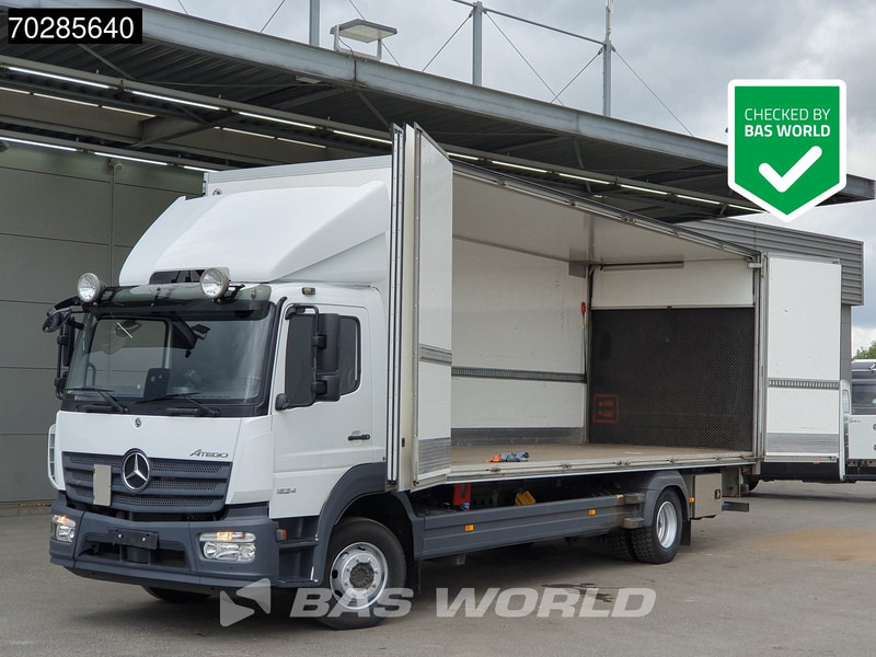 Mercedes-Benz Atego 1524 Atego 4X2 15t 6-Cyllnder Tail Gate Automatic Euro 6 - Box truck: picture 1 Mercedes-Benz Atego 1524 Atego 4X2 15t 6-Cyllnder Tail Gate Automatic Euro 6 - Box truck: picture 1
