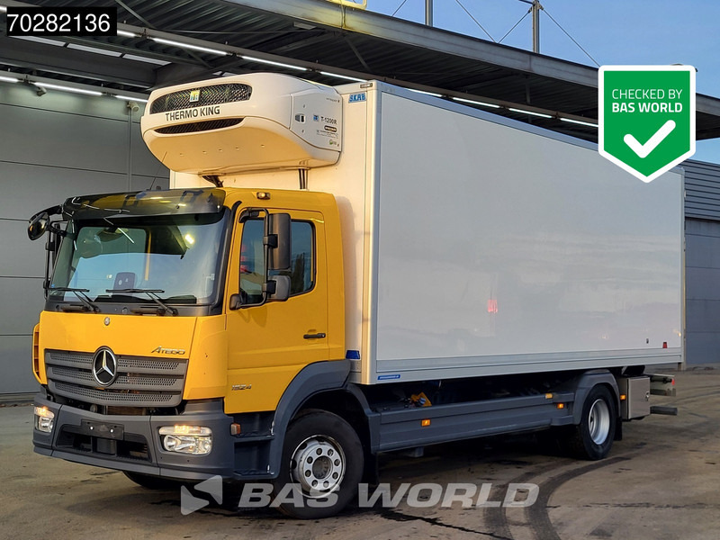 Mercedes-Benz Atego 1524 Atego 4X2 15tonner Thermo King T-1200R 1500kg Ladebordwand Euro 6 - Refrigerator truck: picture 1 Mercedes-Benz Atego 1524 Atego 4X2 15tonner Thermo King T-1200R 1500kg Ladebordwand Euro 6 - Refrigerator truck: picture 1