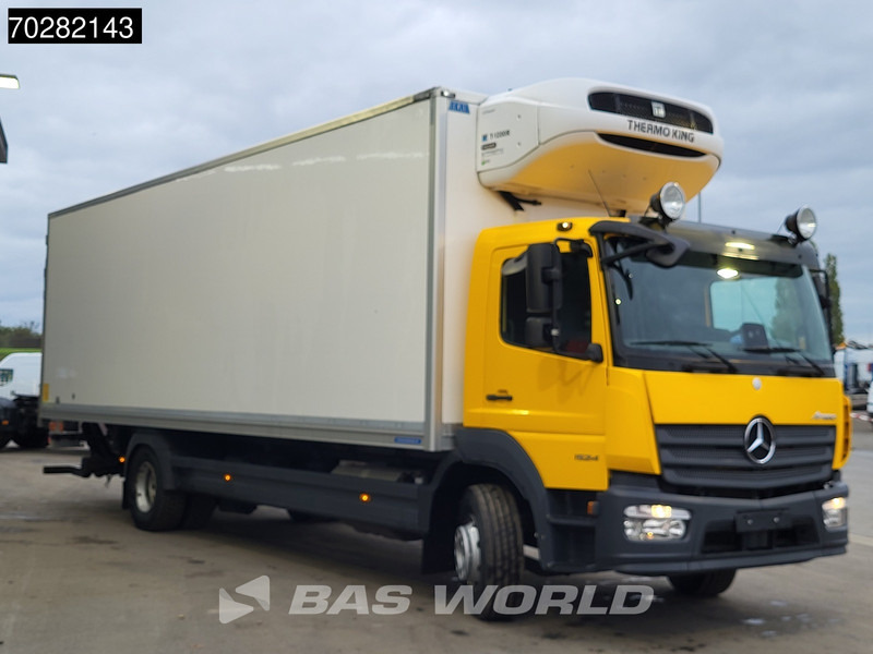 Mercedes-Benz Atego 1524 Atego 4X2 15tonner Thermo King T-1200R Ladebordwand Automatic Euro 6 - Refrigerator truck: picture 3 Mercedes-Benz Atego 1524 Atego 4X2 15tonner Thermo King T-1200R Ladebordwand Automatic Euro 6 - Refrigerator truck: picture 3