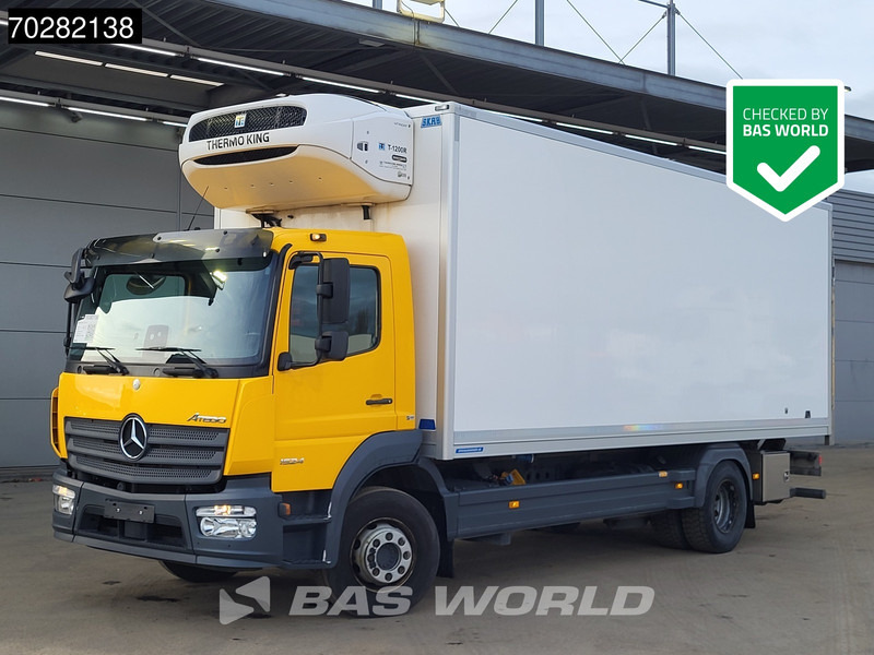 Mercedes-Benz Atego 1524 Atego 4X2 6-Cylinder Auromatic Thermo King Euro 6 - Refrigerator truck: picture 1 Mercedes-Benz Atego 1524 Atego 4X2 6-Cylinder Auromatic Thermo King Euro 6 - Refrigerator truck: picture 1
