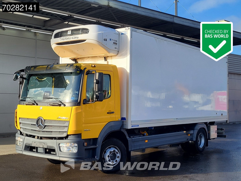 Mercedes-Benz Atego 1524 Atego 4X2 Thermo King T-1200R 1500kg Ladebordwand Automatic Euro 6 - Refrigerator truck: picture 1 Mercedes-Benz Atego 1524 Atego 4X2 Thermo King T-1200R 1500kg Ladebordwand Automatic Euro 6 - Refrigerator truck: picture 1