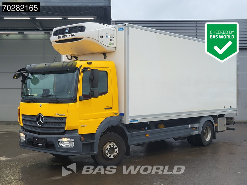Mercedes-Benz Atego 1524 Atego 4X2 Thermo King T-1200R 1500kg Ladebordwand Automatic Euro 6 - Refrigerator truck: picture 1 Mercedes-Benz Atego 1524 Atego 4X2 Thermo King T-1200R 1500kg Ladebordwand Automatic Euro 6 - Refrigerator truck: picture 1
