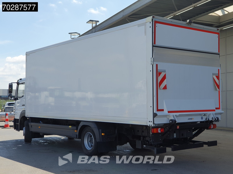 Mercedes-Benz Atego 1527 4X2 15tonner LOW Mileage! 1500kg Ladebordwand Automatic Euro 6 - Box truck: picture 2 Mercedes-Benz Atego 1527 4X2 15tonner LOW Mileage! 1500kg Ladebordwand Automatic Euro 6 - Box truck: picture 2