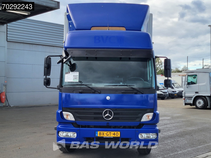 Container transporter/ Swap body truck Mercedes-Benz Atego 1529 Atego 4X2 15tons NL-Truck BDF superstructure Manual Euro 5: picture 14