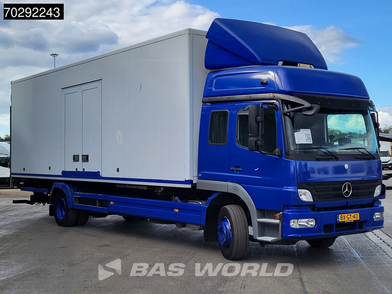 Container transporter/ Swap body truck Mercedes-Benz Atego 1529 Atego 4X2 15tons NL-Truck BDF superstructure Manual Euro 5: picture 13