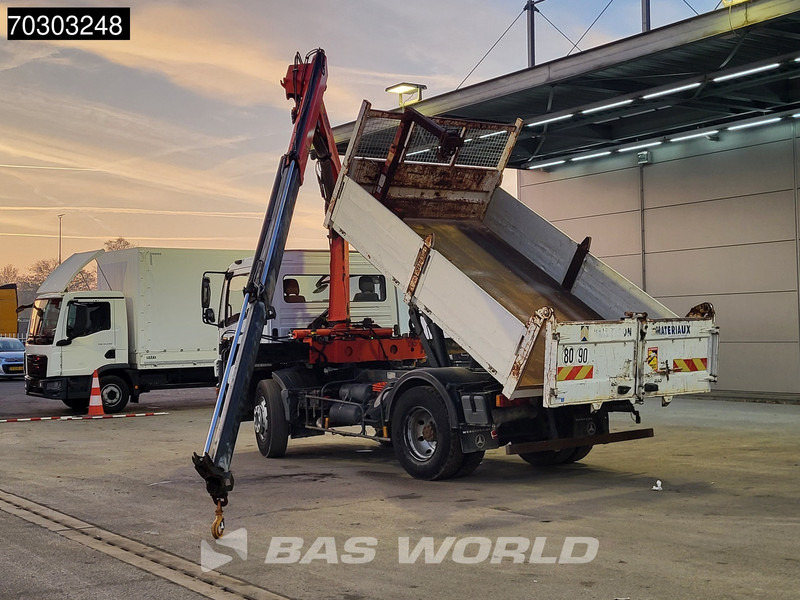 Mercedes-Benz Atego 1624 4X2 Palfinger PK10000 Kran Crane Manual Steelsuspension Euro 4 - Tipper, Crane truck: picture 2 Mercedes-Benz Atego 1624 4X2 Palfinger PK10000 Kran Crane Manual Steelsuspension Euro 4 - Tipper, Crane truck: picture 2