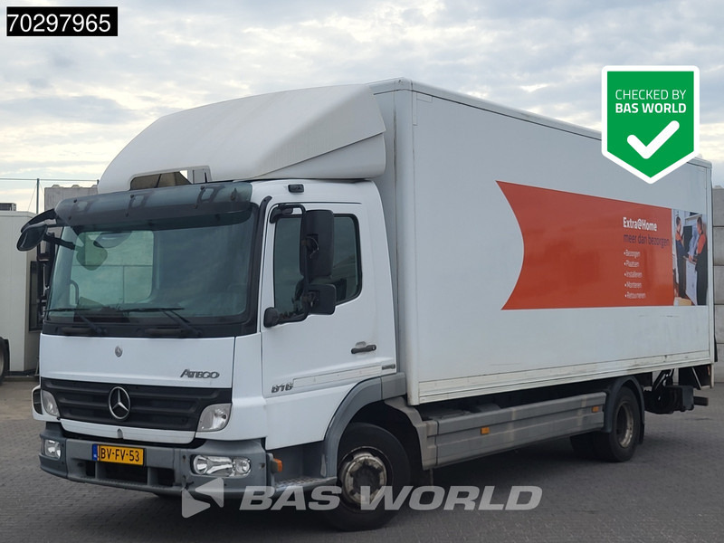Mercedes-Benz Atego 816 4X2 8tonner Automatic Ladebordwand Euro 5 - Box truck: picture 1 Mercedes-Benz Atego 816 4X2 8tonner Automatic Ladebordwand Euro 5 - Box truck: picture 1