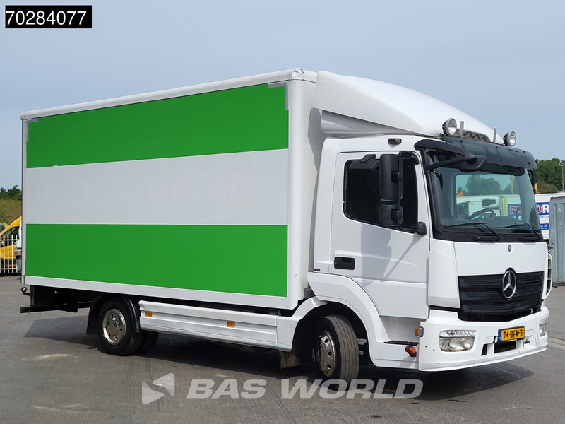 Mercedes-Benz Atego 816 4X2 NL-Truck Euro 6 - Box truck: picture 3 Mercedes-Benz Atego 816 4X2 NL-Truck Euro 6 - Box truck: picture 3