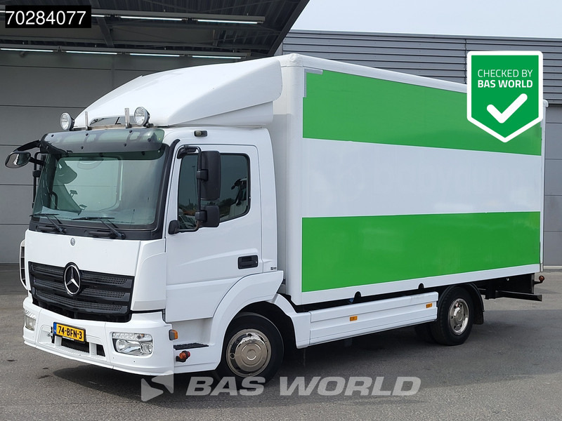 Mercedes-Benz Atego 816 4X2 NL-Truck Euro 6 - Box truck: picture 1 Mercedes-Benz Atego 816 4X2 NL-Truck Euro 6 - Box truck: picture 1