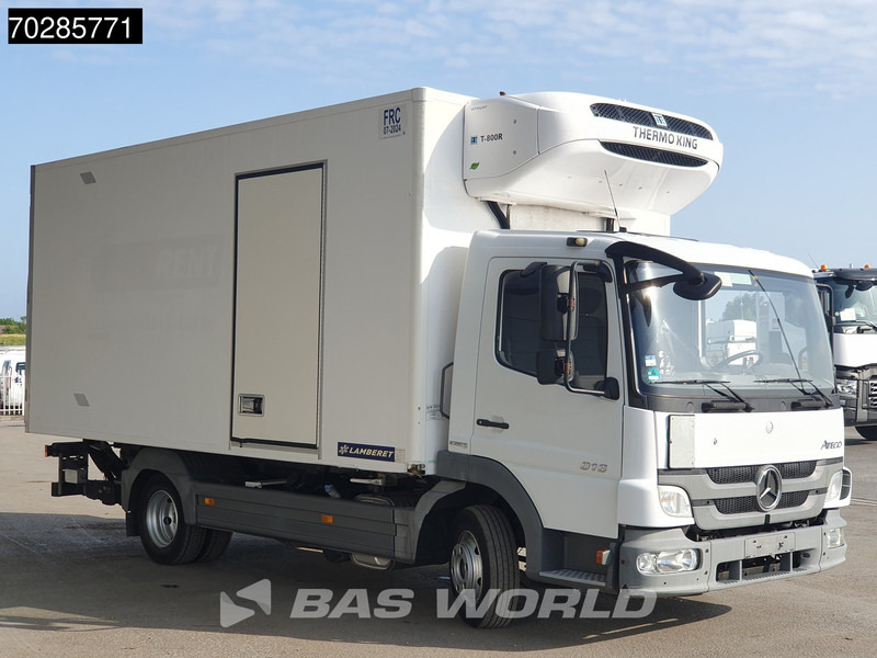 Mercedes-Benz Atego 816 4X2 Thermo King T-800R Lamberet Manual Ladebordwand Euro 5 - Refrigerator truck: picture 3 Mercedes-Benz Atego 816 4X2 Thermo King T-800R Lamberet Manual Ladebordwand Euro 5 - Refrigerator truck: picture 3