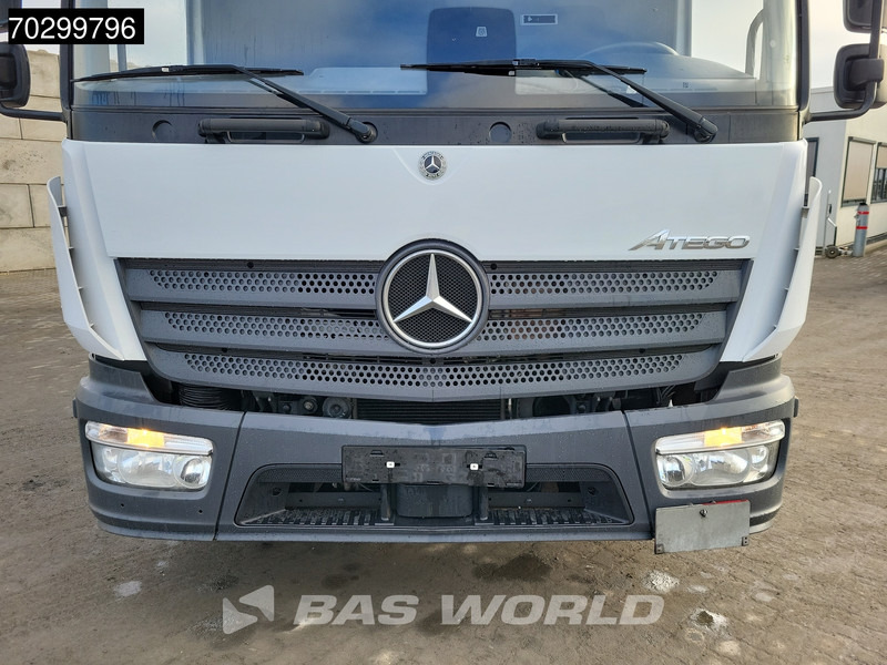 Box truck Mercedes-Benz Atego 818 4X2 8tonner Automatic 1000kg Ladebordwand Euro 6: picture 7