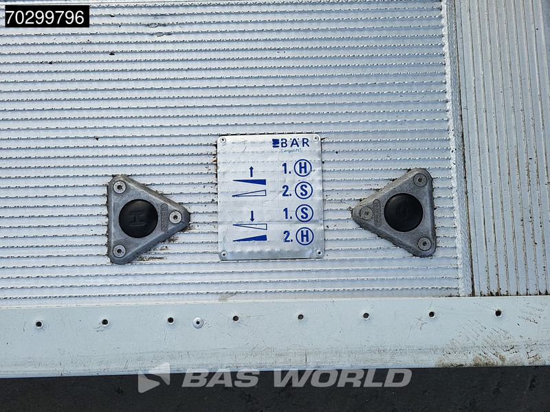 Box truck Mercedes-Benz Atego 818 4X2 8tonner Automatic 1000kg Ladebordwand Euro 6: picture 19