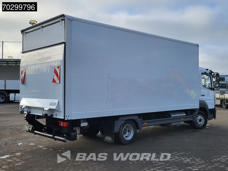 Box truck Mercedes-Benz Atego 818 4X2 8tonner Automatic 1000kg Ladebordwand Euro 6: picture 5
