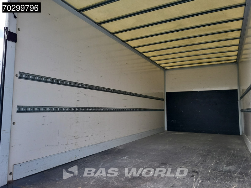 Box truck Mercedes-Benz Atego 818 4X2 8tonner Automatic 1000kg Ladebordwand Euro 6: picture 10