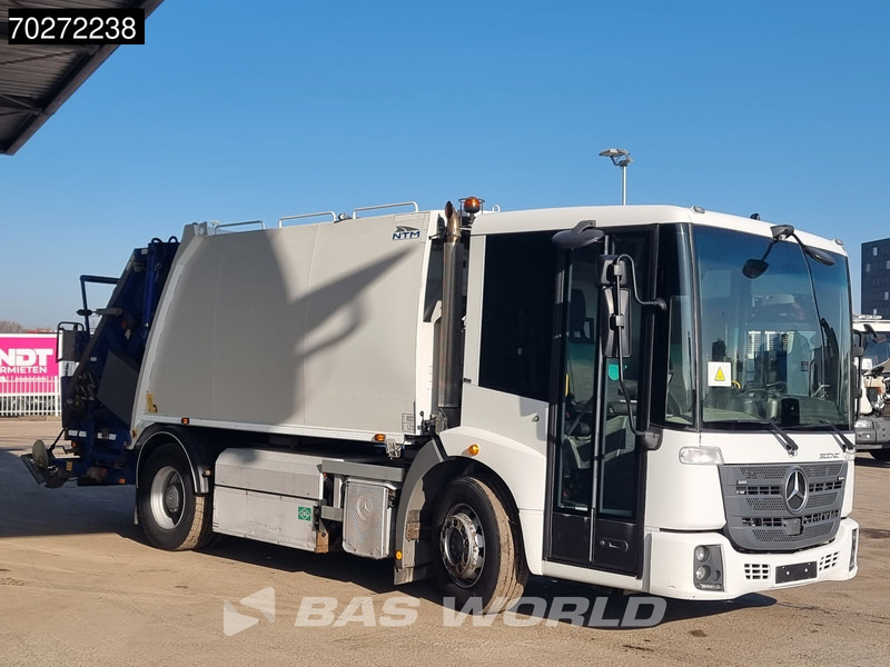 Garbage truck Mercedes-Benz Econic 1830 4X2 NTM KGLS-HL 13m3 CNG engine Euro 6: picture 15