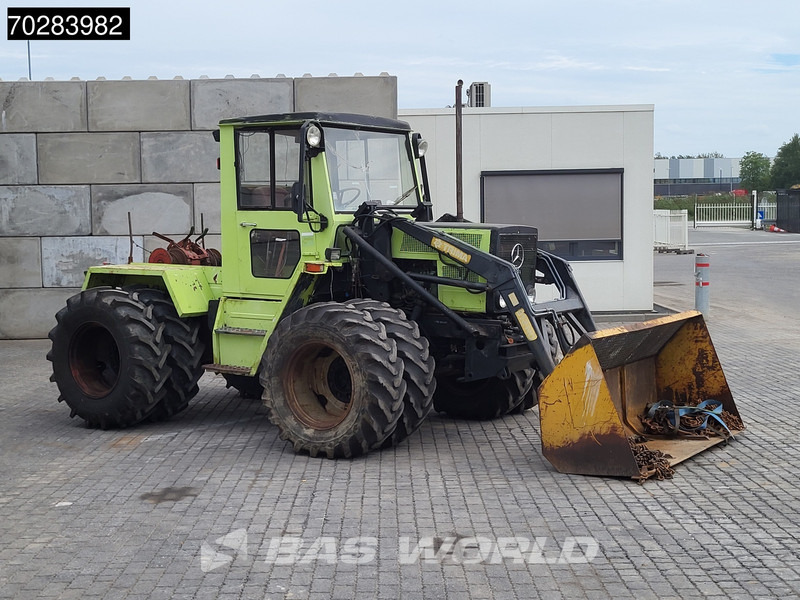Farm tractor Mercedes-Benz MB Trac 800 Trac 800 4X4: picture 8