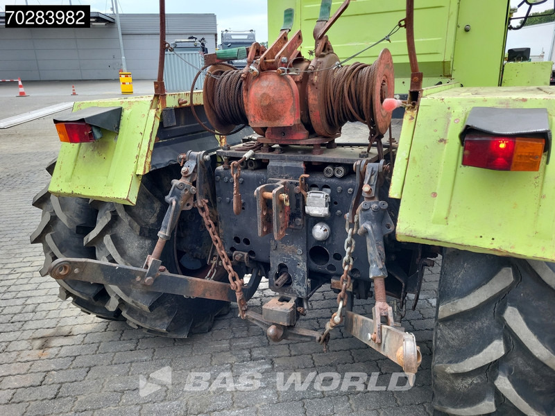 Farm tractor Mercedes-Benz MB Trac 800 Trac 800 4X4: picture 19