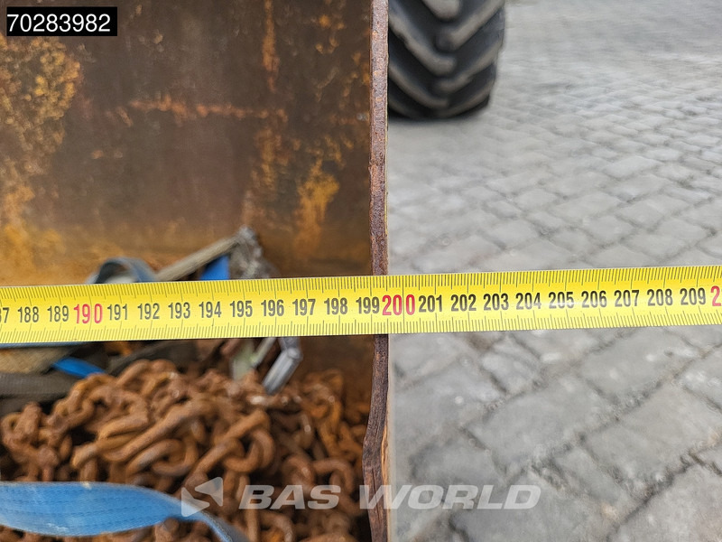 Farm tractor Mercedes-Benz MB Trac 800 Trac 800 4X4: picture 15