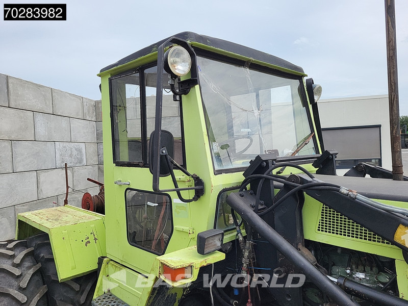 Farm tractor Mercedes-Benz MB Trac 800 Trac 800 4X4: picture 16