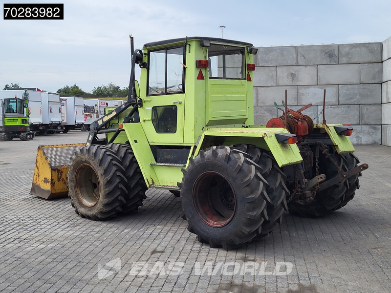 Farm tractor Mercedes-Benz MB Trac 800 Trac 800 4X4: picture 5