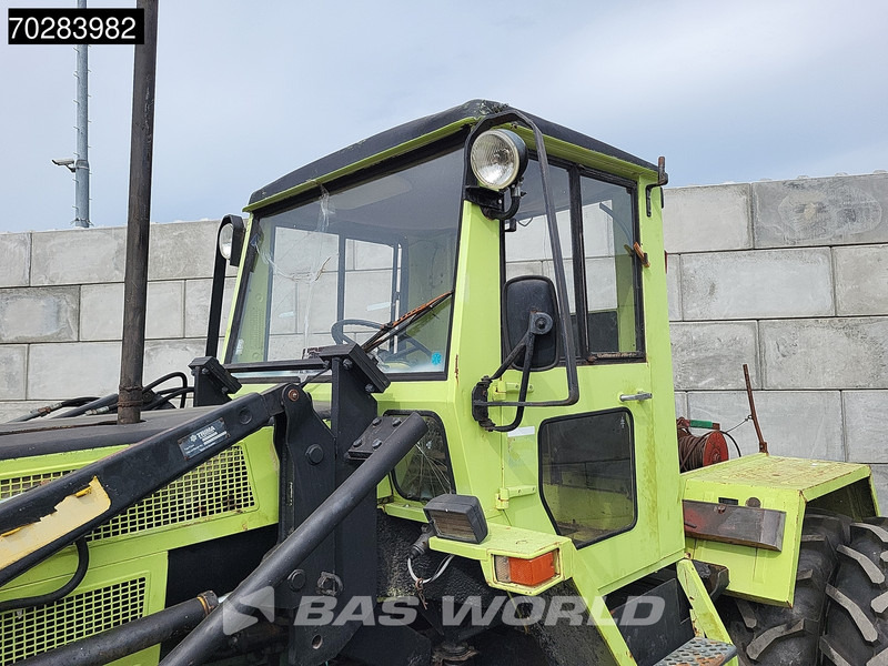 Farm tractor Mercedes-Benz MB Trac 800 Trac 800 4X4: picture 17