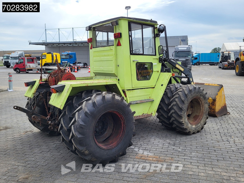 Farm tractor Mercedes-Benz MB Trac 800 Trac 800 4X4: picture 7