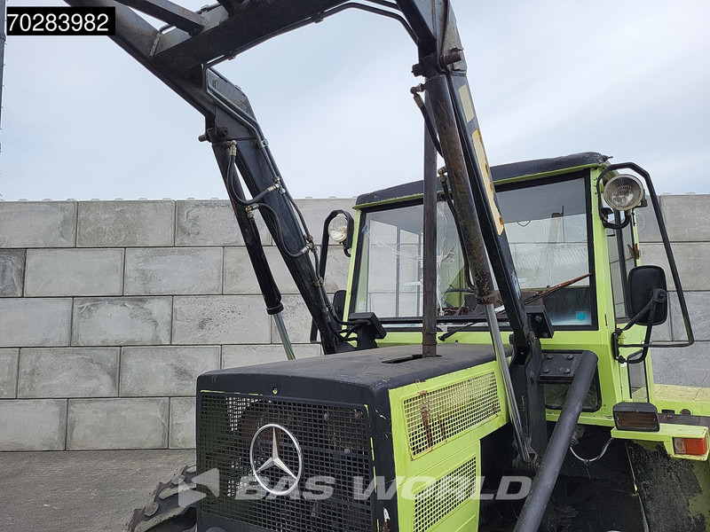 Farm tractor Mercedes-Benz MB Trac 800 Trac 800 4X4: picture 10