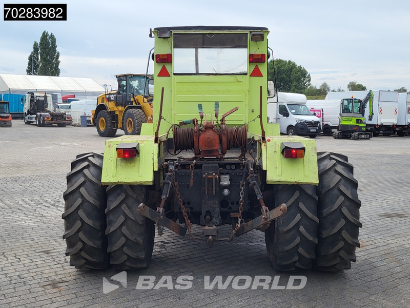 Farm tractor Mercedes-Benz MB Trac 800 Trac 800 4X4: picture 6