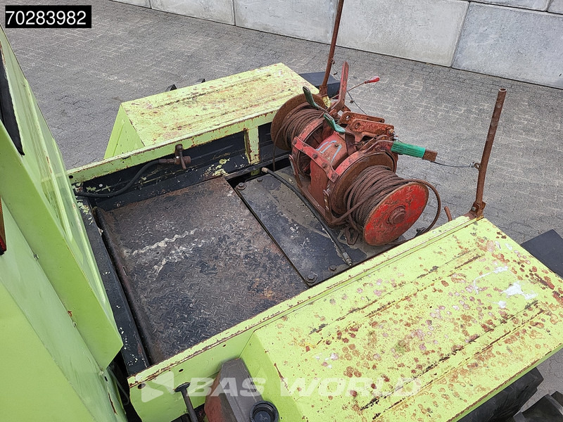 Farm tractor Mercedes-Benz MB Trac 800 Trac 800 4X4: picture 20
