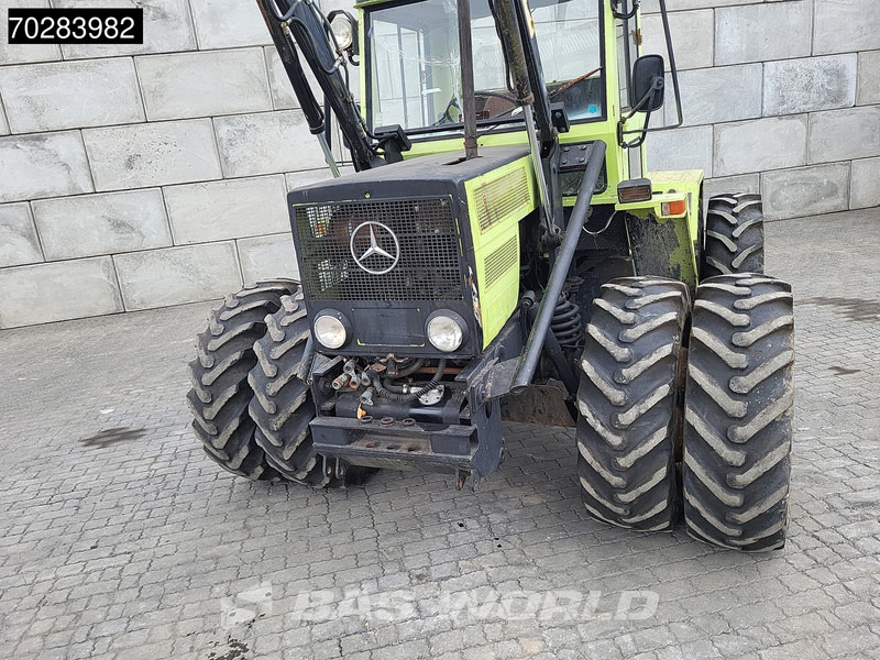 Farm tractor Mercedes-Benz MB Trac 800 Trac 800 4X4: picture 11