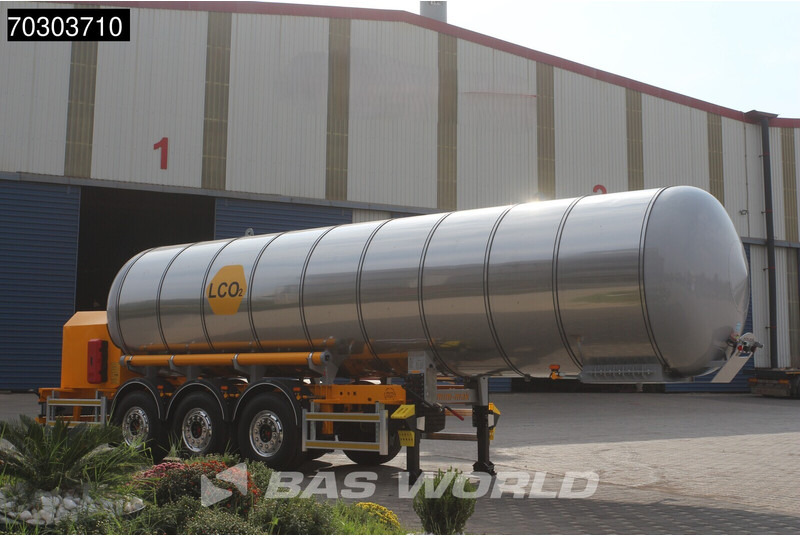Mim-Mak LCO2 Isolated - Tank semi-trailer: picture 3 Mim-Mak LCO2 Isolated - Tank semi-trailer: picture 3