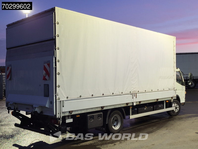 Mitsubishi Canter 7C18 4X2 7.5tonner 1000kg Ladebordwand Automatic Euro 6 - Curtainsider truck: picture 5 Mitsubishi Canter 7C18 4X2 7.5tonner 1000kg Ladebordwand Automatic Euro 6 - Curtainsider truck: picture 5