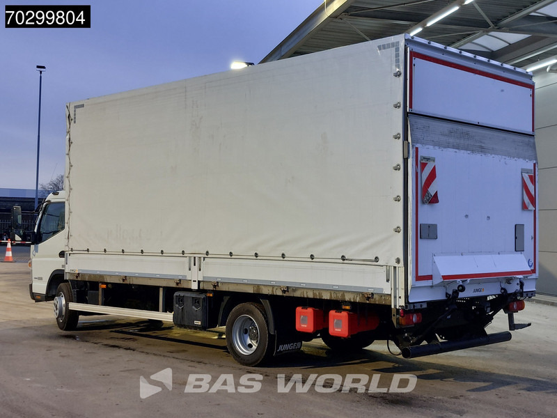 Mitsubishi Fuso 7C 18 4X2 8tonner Curtainsider 1000kg Ladebordwand Automatic Euro 6 - Curtainsider truck: picture 2 Mitsubishi Fuso 7C 18 4X2 8tonner Curtainsider 1000kg Ladebordwand Automatic Euro 6 - Curtainsider truck: picture 2