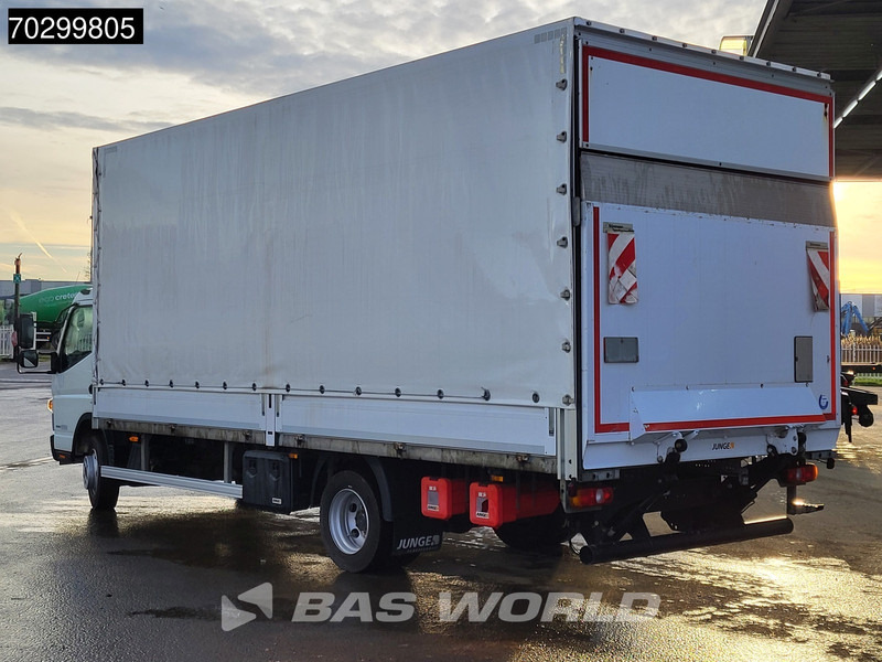 Mitsubishi Fuso 7C 18 4X2 Steelsuspension 1000kg Ladebordwand Automatic Euro 6 - Curtainsider truck: picture 2 Mitsubishi Fuso 7C 18 4X2 Steelsuspension 1000kg Ladebordwand Automatic Euro 6 - Curtainsider truck: picture 2