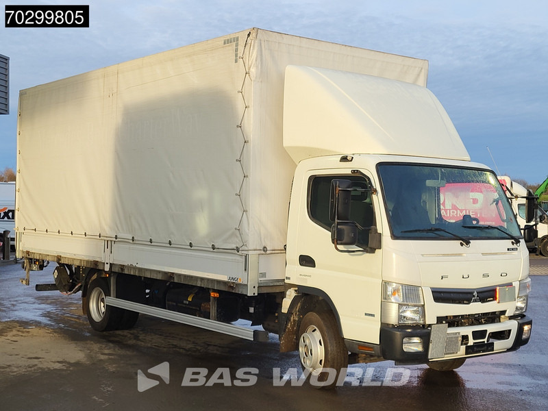 Mitsubishi Fuso 7C 18 4X2 Steelsuspension 1000kg Ladebordwand Automatic Euro 6 - Curtainsider truck: picture 3 Mitsubishi Fuso 7C 18 4X2 Steelsuspension 1000kg Ladebordwand Automatic Euro 6 - Curtainsider truck: picture 3