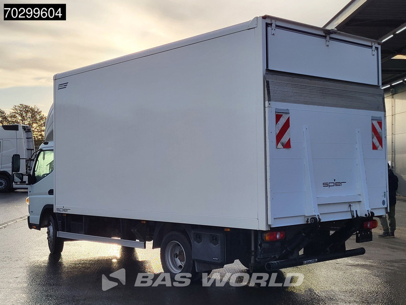 Mitsubishi Fuso 7C15 4X2 7.5tonner Manual 1000kg Ladebordwand Euro 6 - Box truck: picture 2 Mitsubishi Fuso 7C15 4X2 7.5tonner Manual 1000kg Ladebordwand Euro 6 - Box truck: picture 2