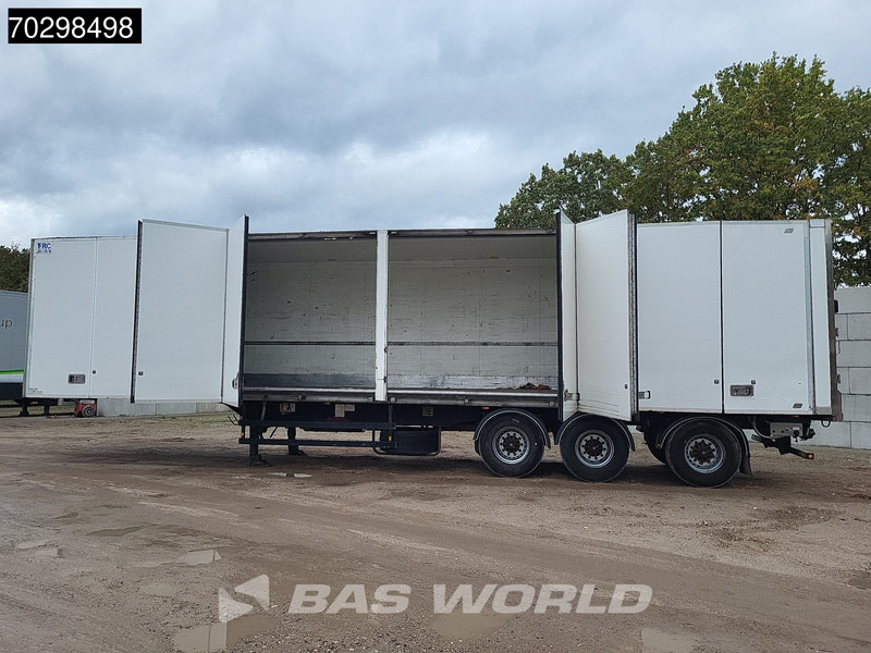 Närko S8HB13R62 3 axles Trailing steering axle Side Doors Liftachse - Refrigerator semi-trailer: picture 3 Närko S8HB13R62 3 axles Trailing steering axle Side Doors Liftachse - Refrigerator semi-trailer: picture 3