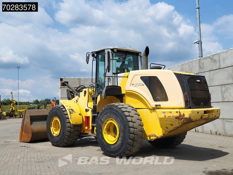 New Holland W270 - Wheel loader: picture 5 New Holland W270 - Wheel loader: picture 5