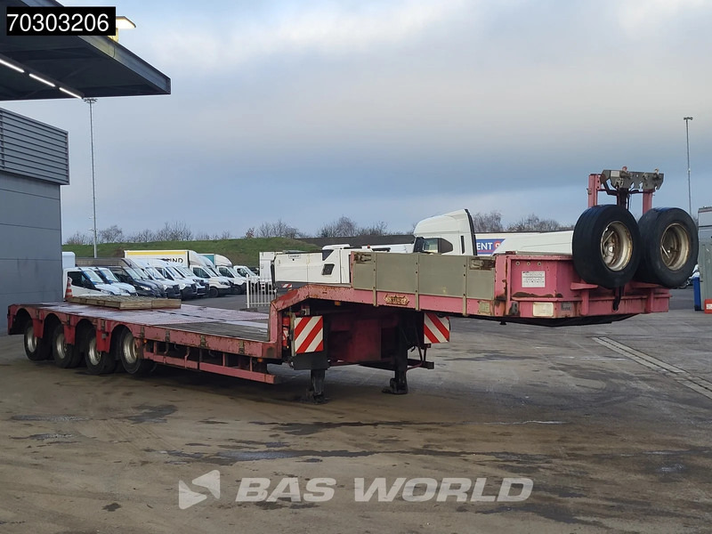 Low loader semi-trailer Nooteboom 0SD7304 4 axles TUV 04/26 Lift +2x Steering Axle: picture 9 Low loader semi-trailer Nooteboom 0SD7304 4 axles TUV 04/26 Lift +2x Steering Axle: picture 9