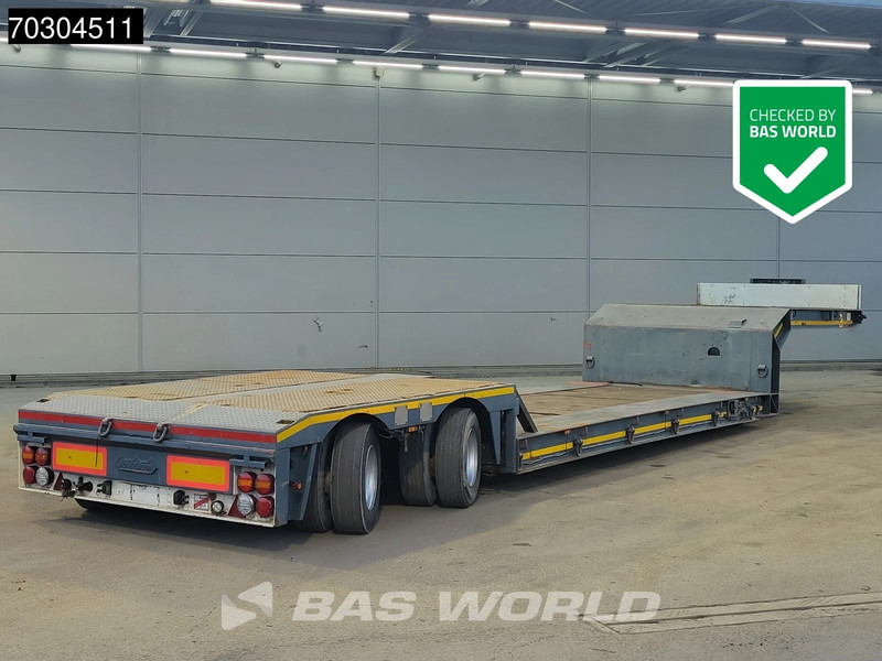 Nooteboom EURO-38-02 2x Steering Axle Extendable 380cm - Low loader semi-trailer: picture 1 Nooteboom EURO-38-02 2x Steering Axle Extendable 380cm - Low loader semi-trailer: picture 1