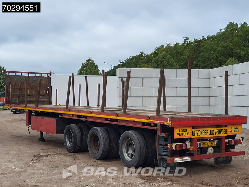 Nooteboom OVB-48VV Uitschuifbaar 1196-1991 cm 3xgestuurd - Low loader semi-trailer: picture 3 Nooteboom OVB-48VV Uitschuifbaar 1196-1991 cm 3xgestuurd - Low loader semi-trailer: picture 3