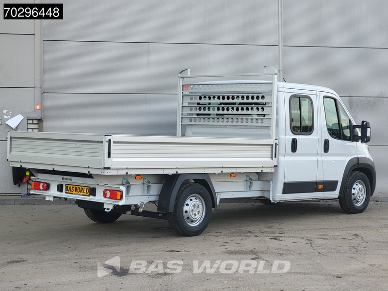 Opel Movano 140PK Dubbel Cabine Open Laadbak Airco Cruise Euro6 Pritsche Pickup Open Box A/C Cruise control - Flatbed van: picture 5 Opel Movano 140PK Dubbel Cabine Open Laadbak Airco Cruise Euro6 Pritsche Pickup Open Box A/C Cruise control - Flatbed van: picture 5