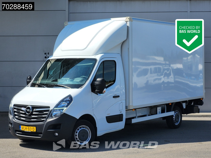 Box van Opel Movano 145PK Laadklep Zijdeur Bakwagen LED Airco Cruise Euro6 Meubelbak Koffer 20m3 A/C Cruise control: picture 1